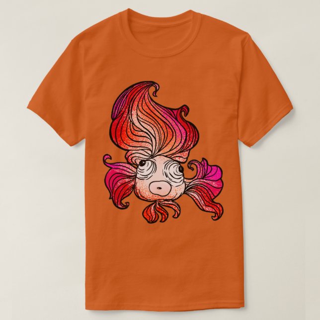 T-shirt Poisson rouge II (Design devant)