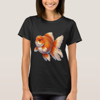 T-shirt poisson rouge japonais