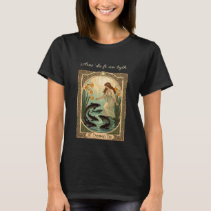 T-shirt Poisson sacré du puits de Saint Dwynwen au Pays de
