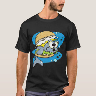 T-shirt Poisson Sammy Filet O Poisson Sandwich