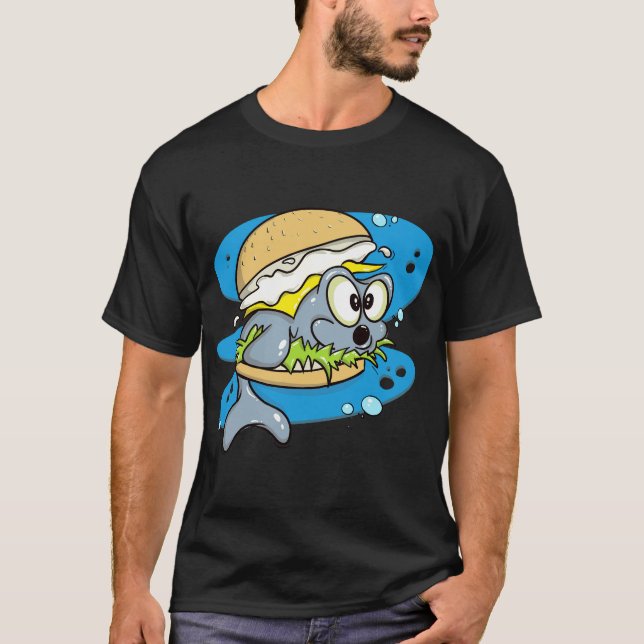 T-shirt Poisson Sammy Filet O Poisson Sandwich (Devant)