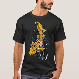T-shirt Poisson sauvage dans la mer