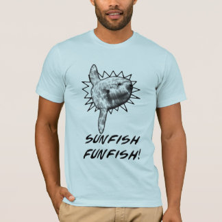 T-shirt Poisson-soleil !