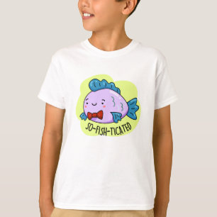 T-shirt Poisson Sophistiqué Sophistiqué