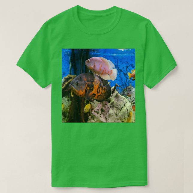 T-shirt Poisson sous-marin (Design devant)