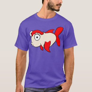 T-shirt Poisson soyeux