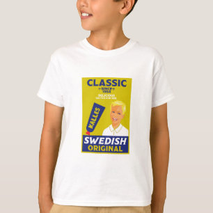 T-shirt Poisson suédois smörgåskaviar Kaviar