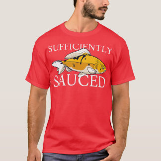 T-shirt Poisson suffisamment souillé