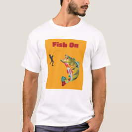 T-shirt Poisson sur