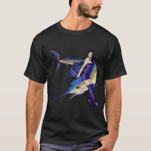 T-shirt Poisson sur une moue désapprobateur