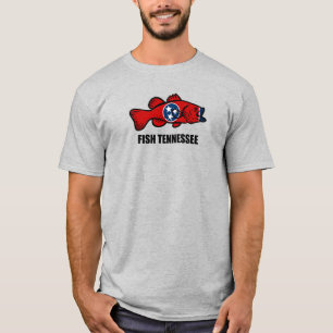 T-shirt Poisson Tennessee