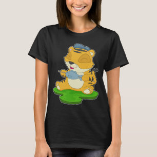 T-shirt Poisson Tiger Fisher