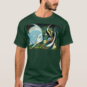 T-shirt Poisson tropical