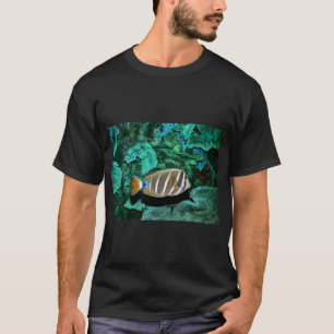 T-shirt Poisson tropical