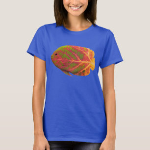 T-shirt Poisson tropique feuille d'Aspen 1