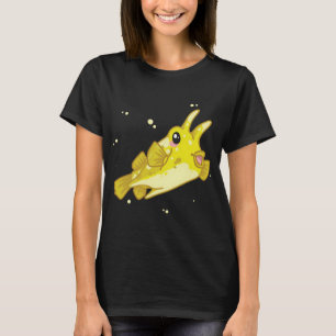 T-shirt Poisson-vache à cornes longues (Huevember 2018)