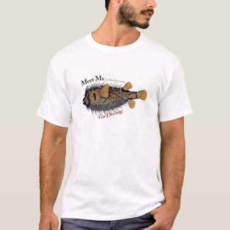 T-shirt Poisson vintage