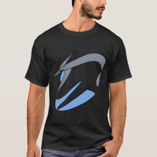 T-shirt Poisson Volant