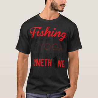 T-shirt Poisson yoga