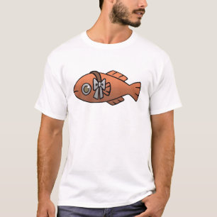 T-shirt Poissonmael