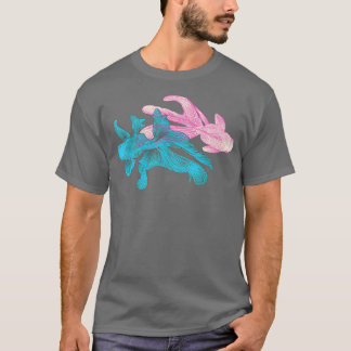 T-shirt Poissons