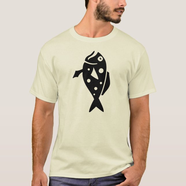 T-SHIRT POISSONS (Devant)