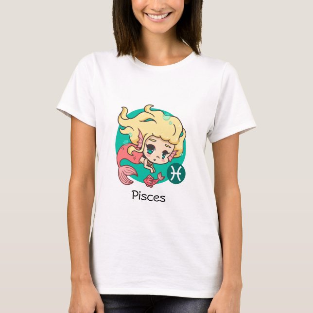 T-shirt Poissons (Devant)