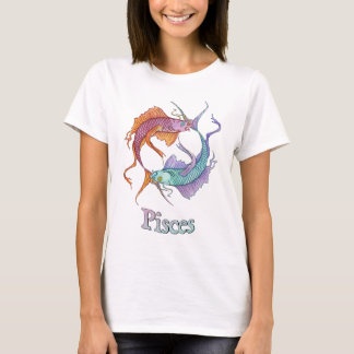 T-shirt Poissons