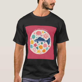 T-SHIRT POISSONS