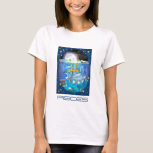 T-shirt Poissons