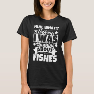 T-shirt Poissons