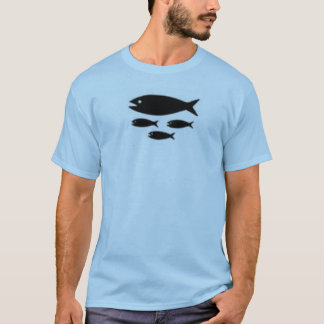 T-shirt poissons