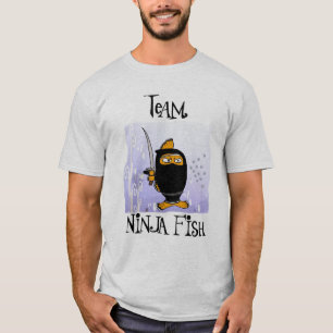 T-shirt poissons 1 de ninja