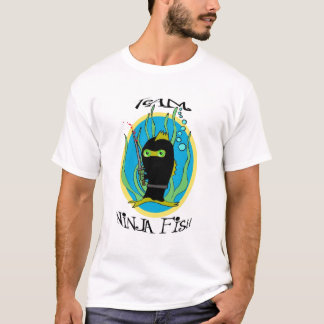 T-shirt poissons 5 de ninja