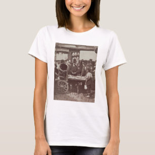 T-shirt Poissons bon marché de St Giles, de la 'vie dans