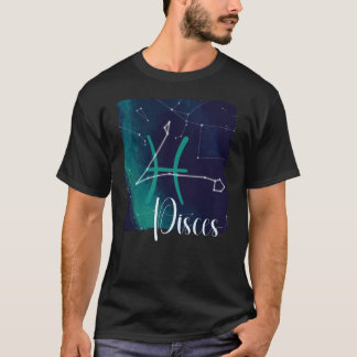 T-shirt Poissons Constellation Zodiaque