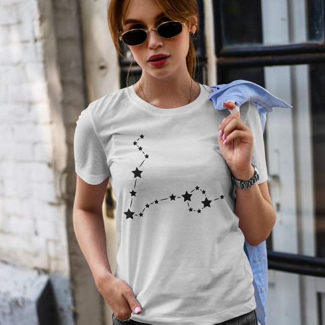 T-shirt Poissons Constellation Zodiaque (Créateur téléchargé)