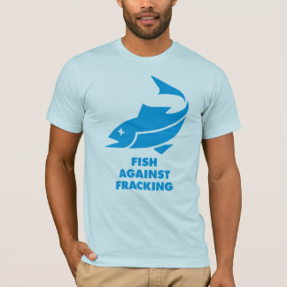 T-shirt Poissons contre Fracking