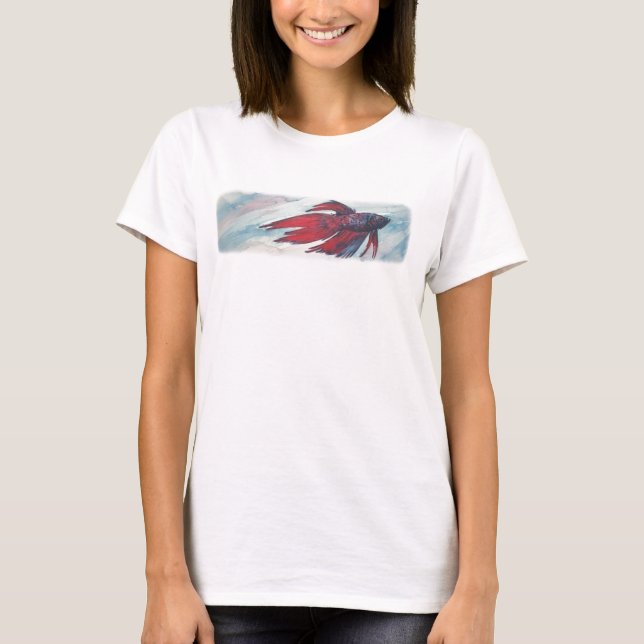 T-shirt Poissons de Betta (Devant)