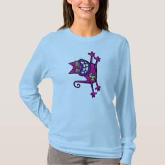 T-shirt Poissons de chat