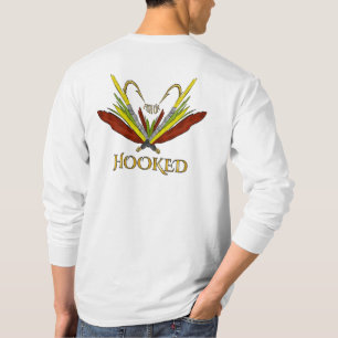 T-shirt POISSONS de chemise de pêche de mouche DESSUS