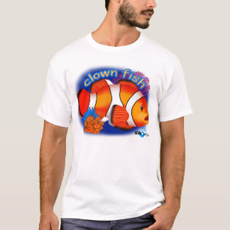 T-shirt Poissons de clown