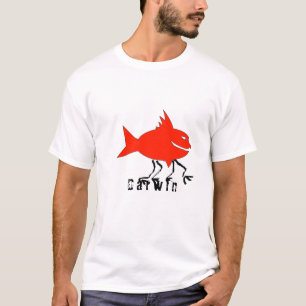T-shirt Poissons de Darwin