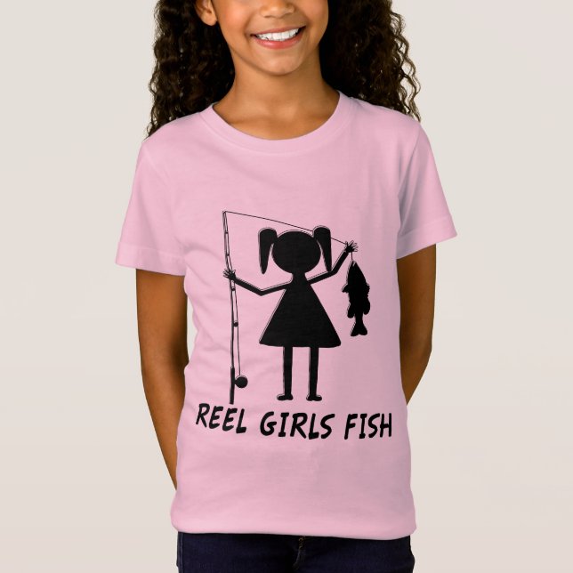 T-Shirt POISSONS DE FILLES DE BOBINE (Devant)