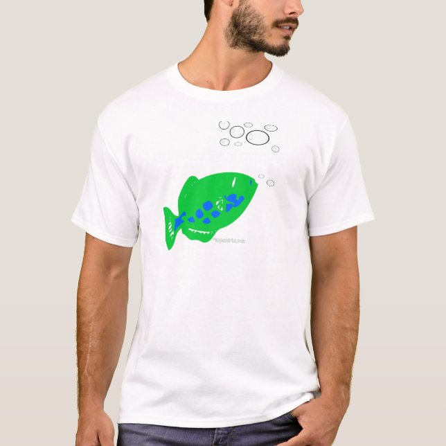 T-shirt Poissons de Humu (Devant)