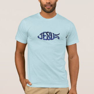 T-shirt POISSONS DE JÉSUS : Le mot grec pour des poissons