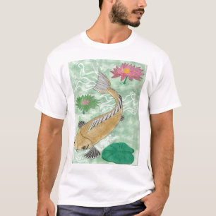 T-shirt Poissons de Koi