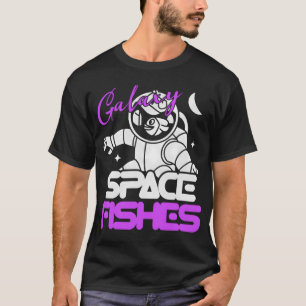 T-shirt Poissons de l'espace galactique - Esthétique de po