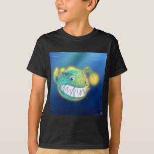 T-shirt Poissons de pêcheur à la ligne mignons
