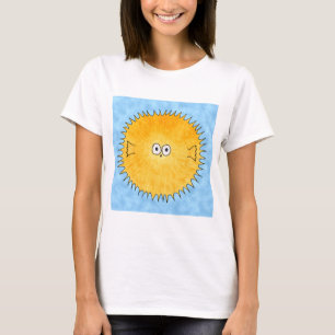 T-shirt Poissons de porc-épic